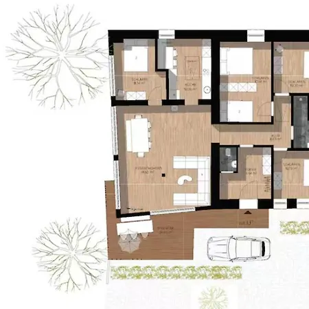 Garden Appartamento Buttelstedt