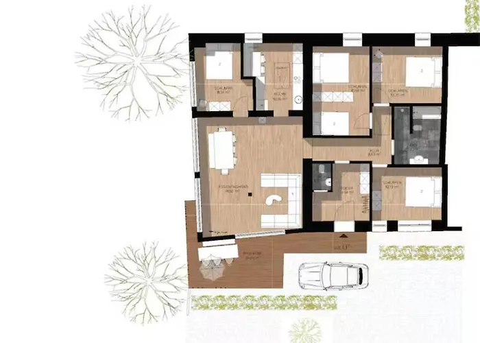 Garden Appartement Buttelstedt